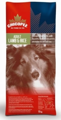 "High Premium Lamb &Rice" - Храна за възрастни кучета с агнешко и ориз - 15 кг.