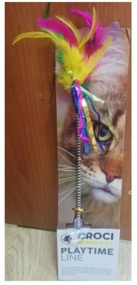 Играчка за коте с перцa