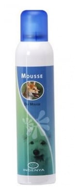 Пяна за сухо почистване на кучета