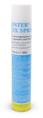 "INTER-EX SPRAY" - Инсектицид за гълъби