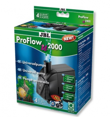 Водна помпа за аквариуми JBL ProFlow u2000 - 2000l/h