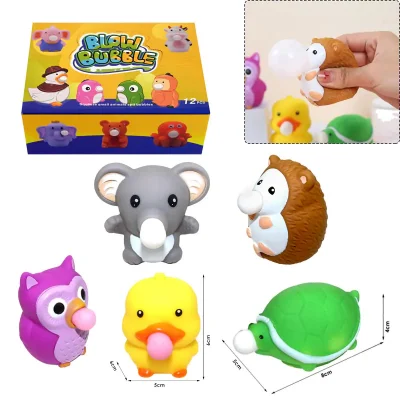 Животинче с балон