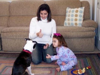 Как да обучим глухо куче