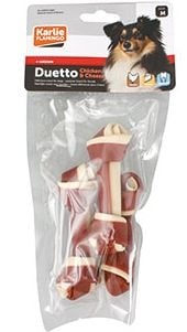 "Duetto М" - Кокалчета за кучета с пиле и сирене