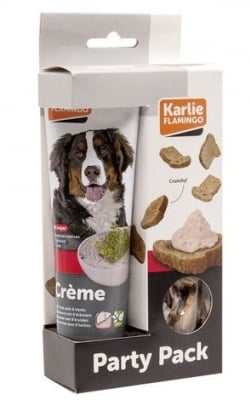 "Party Pack" - Деликатесен пастет и картофени крокети за кучета