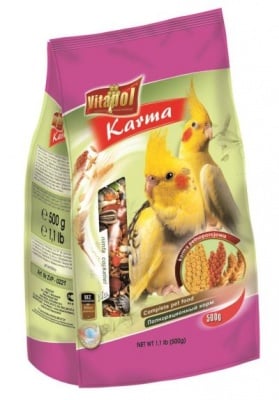 "Karma" - Храна за средни папагали