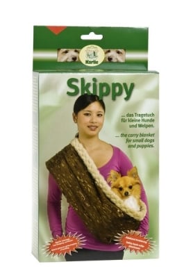 Кенгуру (шал) за носене на кученца SKIPPY от Karlie, Германия