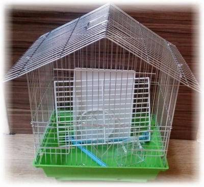 Клетка за папагал вътрешна хранилка A113