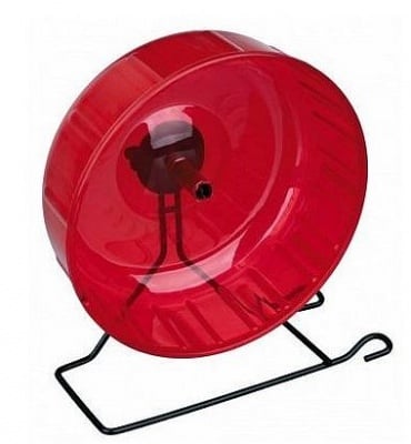 "Plastic" - Колело за хамстери, 16 см