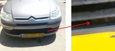 Котенце под капака на автомобил