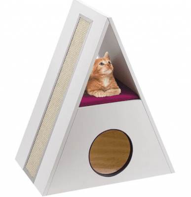 CAT TREE MERLIN- КОТЕШКА КАТЕРУШКА FERPLAST 62Х38,5Х72СМ