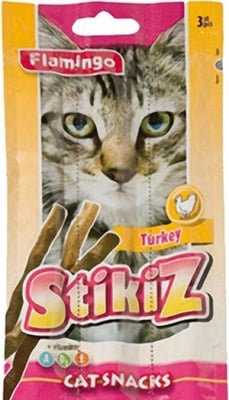 "Stikiz" - Котешки пръчици с витамини A, D3 и E