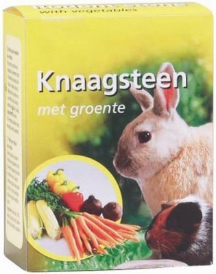 Креда за гризачи със зеленчуци
