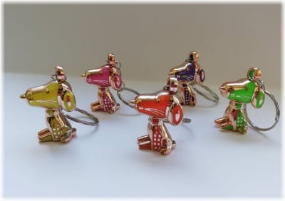 Ключодържател Кученце - различни цветове