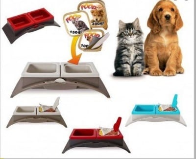 "DOUBLE" - Двойна купа с подложка