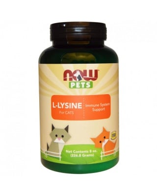 НАУ ФУДС ПЕТС L - ЛИЗИН ЗА КОТКИ 227 гр.