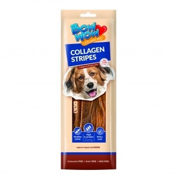 Ленти от говежди колаген и птичи дроб, 60 гр