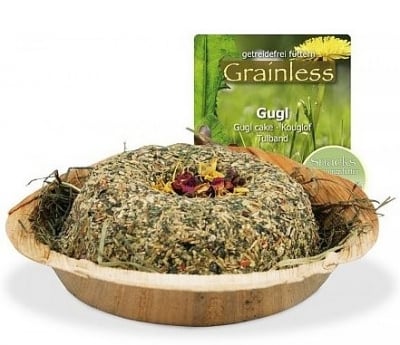 Градинска тортичка - лакомство за птици