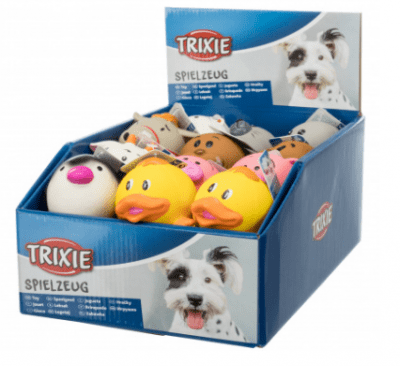 Играчка за кучета от латекс, 6 см