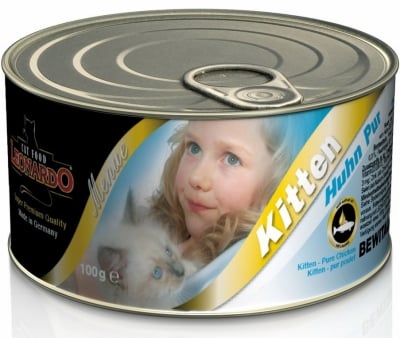 Пастет за котки с пиле и сьомга