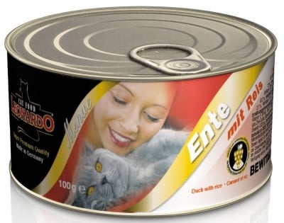 Пастет за котки с патешко