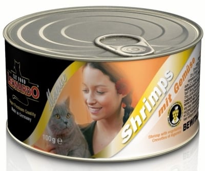 Пастет за котки със скариди