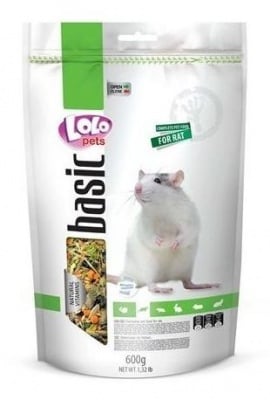 "LOLO PETS" - Пълноценна храна за плъхове