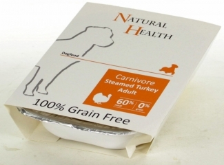 Natural Health меню на пара Пуйка грейн фри 395гр