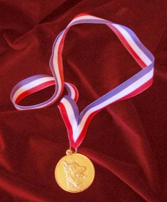 Медал на Немска овчарка