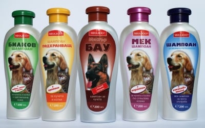 Шампоани Миазоо - Различни видове