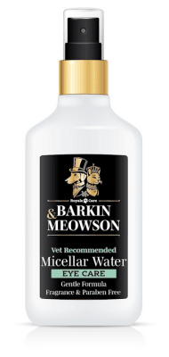 Barkin & Meowson Eye Micellar Water – Мицеларна вода за почистване на очи за кучета и котки, 150мл.