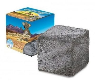 "Минерален камък за чинчили" - Поддържа абразията на зъбите