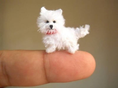 Миниатюрните плетени животни на едно виетнамско семейство