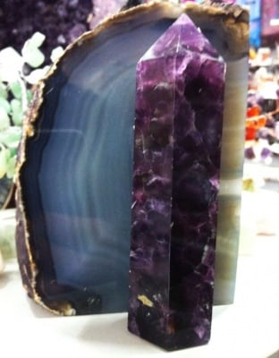 МОНОКРИСТАЛ ФЛУОРИТ