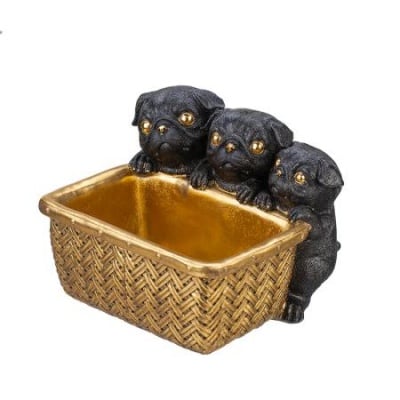 Декорация малки мопс