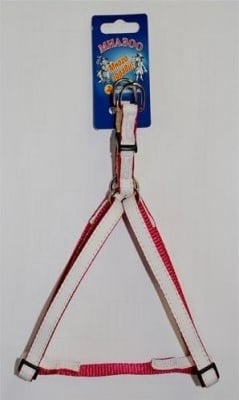 Нагръдник с бяла копринена лента, различни цветове и размери