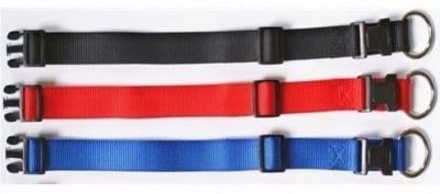 "Спорт+" - Нашийник от изкуствена лента 2 см. на 40-55 см.
