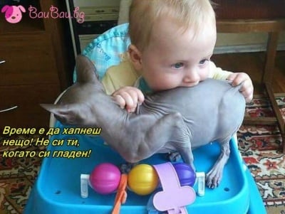 Не си ти, когато си гладен!