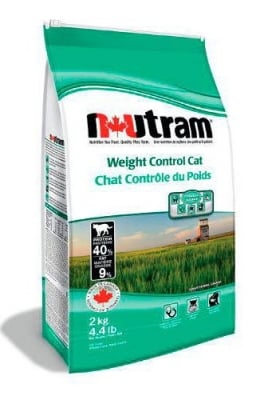 "WEIGHT CONTROL CAT" - храна за котки от 1 до 10 годишна възраст