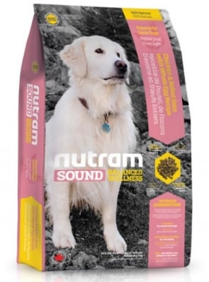 "Sound Balanced Wellness Senior Natural Dog Food" - Пълноценна храна за кучета над 7 години