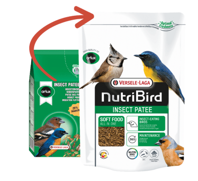 Nutri Bird  Insect Patee - Пълноценна храна за насекомоядни птици 250 гр.