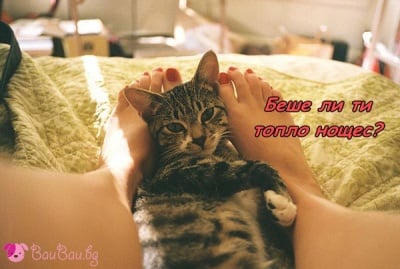 Обичам да се събуждам така!