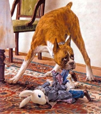 Обучение на кучето: Урок №8. Научете кучето да не закача определени неща