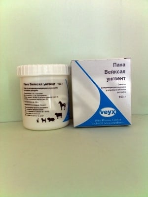 Пана Вейксал унгвент