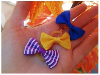 Панделки с ластик - 1 брой