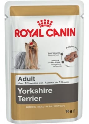 "Royal Canin Yorkshire Terrier" - вкусен пауч за Йоркширски териери
