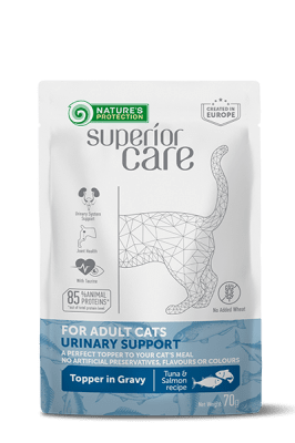 SC Urinary Adult Cats - Tuna & Salmon - Пауч за израснали котки с риба тон и сьомга в сос уринари