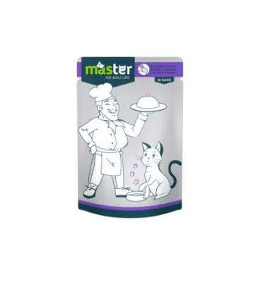 Пауч за котки заек