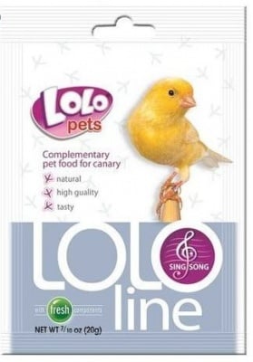 "LOLO PETS" - Перли за канари за пеене