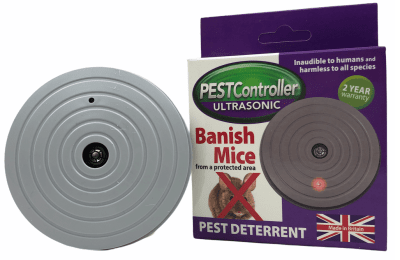 Уред с ултразвук за прогонване на мишки и плъхове, PEST CONTROLER, 92 кв.м.